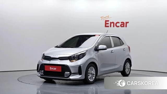 Kia Morning Urban (JA) 2021 Серебряный из Кореи