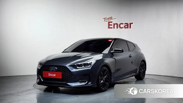 Hyundai Veloster (JS) 2018 Серый из Кореи