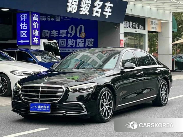 Mercedes-Benz S-class 2022 Черный из Китая