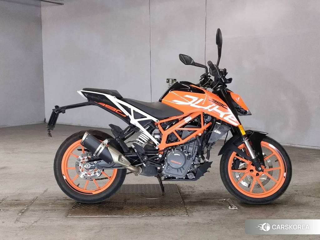 Проданный KTM 390 DUKE 2018 из Японии