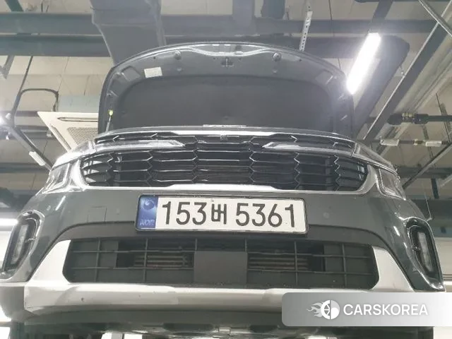 Kia The New Seltos 2023 Серый из Кореи