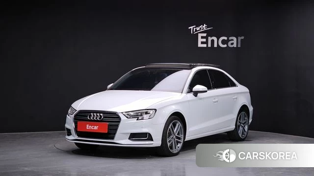 Audi New A3 2019 Белый из Кореи