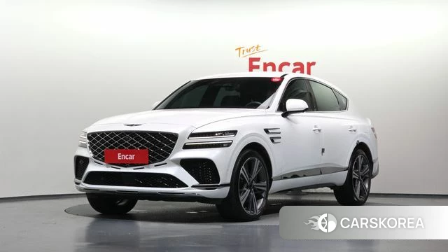 Genesis GV80 Coupe 2024 Белый из Кореи