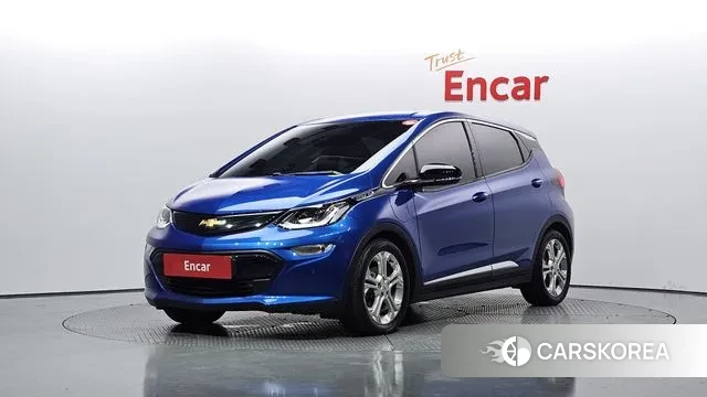 Chevrolet (GM Daewoo) Bolt EV 2019 Синий из Кореи