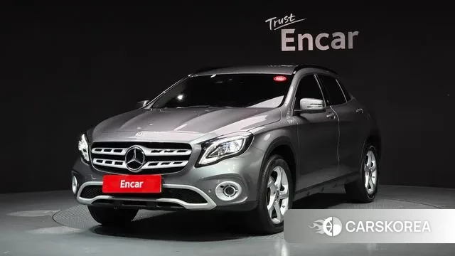 Mercedes-Benz GLA-Class X156 2018 Серый из Кореи