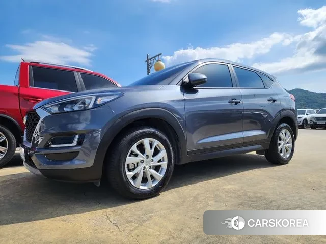 Hyundai All New Tucson 2018 Серый из Кореи