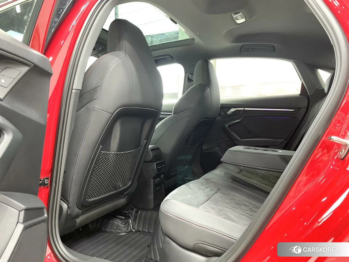Audi A3 2021 Красный из Китая