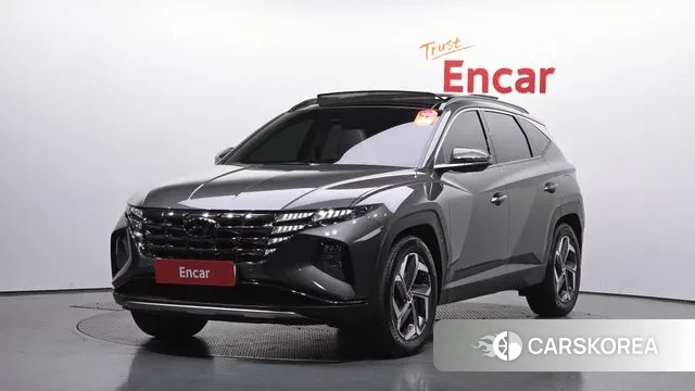 Hyundai Tucson (NX4) 2021 Серый из Кореи
