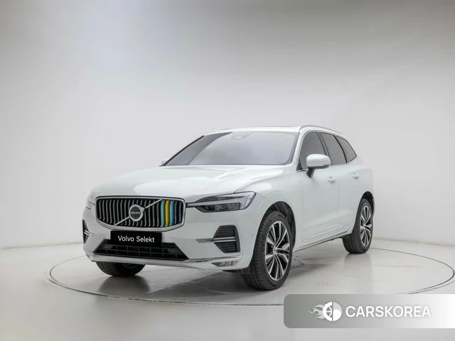 Volvo XC60 second Generation 2023 Белый из Кореи