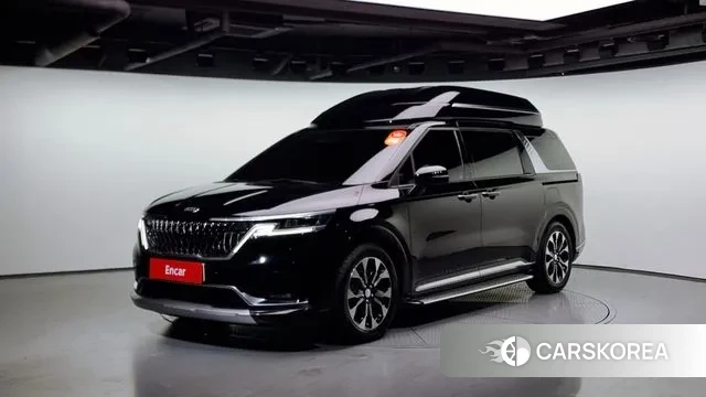 Kia Carnival 4th generation 2021 Черный из Кореи
