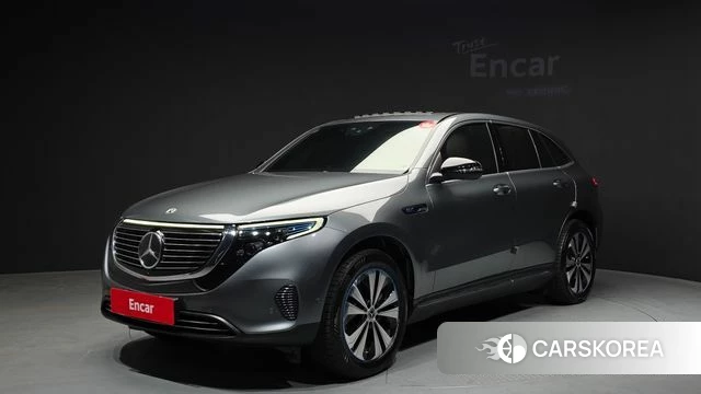 Mercedes-Benz EQC N293 2021 Серый из Кореи