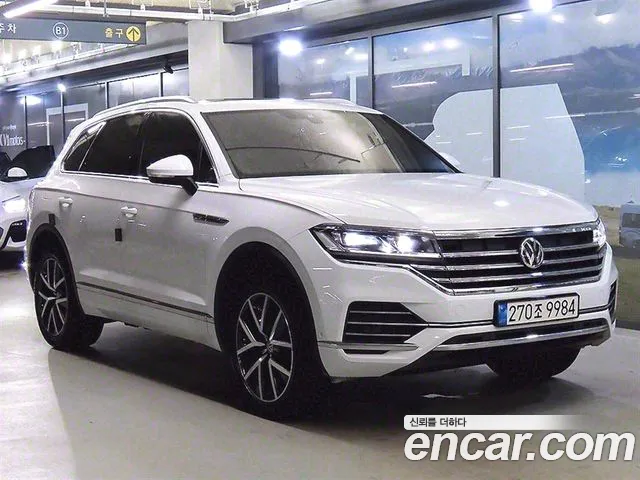 Volkswagen Touareg 3rd generation id 2688448 из Кореи