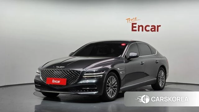 Genesis G80 (RG3) 2021 Серый из Кореи