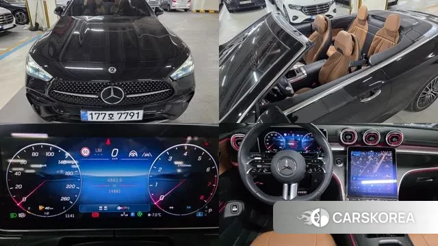 Mercedes-Benz CLE-Class C236 2025 Черный из Кореи