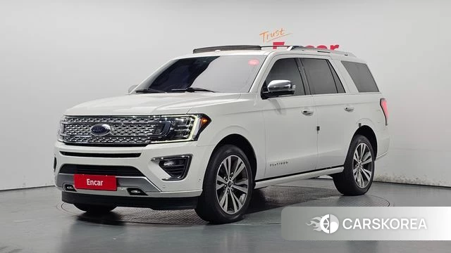 Ford Expeditation 2021 Белый из Кореи