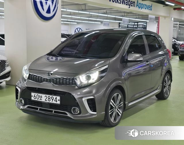 Kia All New Morning (JA) 2018 Серый из Кореи