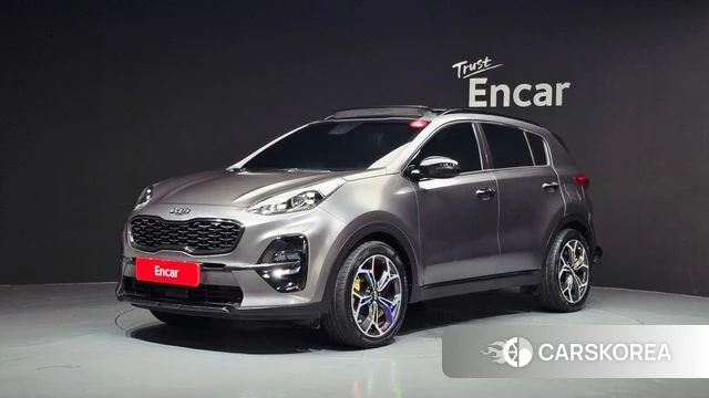 Kia Sportage The Bold 2019 Серый из Кореи