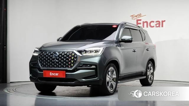 Ssangyong All New Rexton 2021 Цвет галактики из Кореи