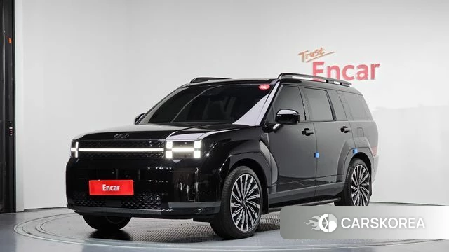 Hyundai Santa Fe (MX5) 2024 Черный из Кореи