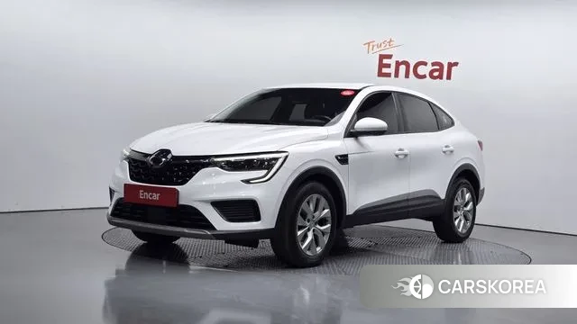 Renault Korea (Samsung) XM3 2023 Белый из Кореи