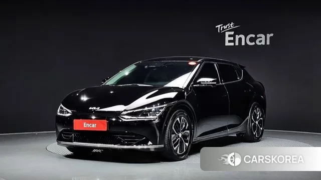 Kia EV6 2022 Черный из Кореи