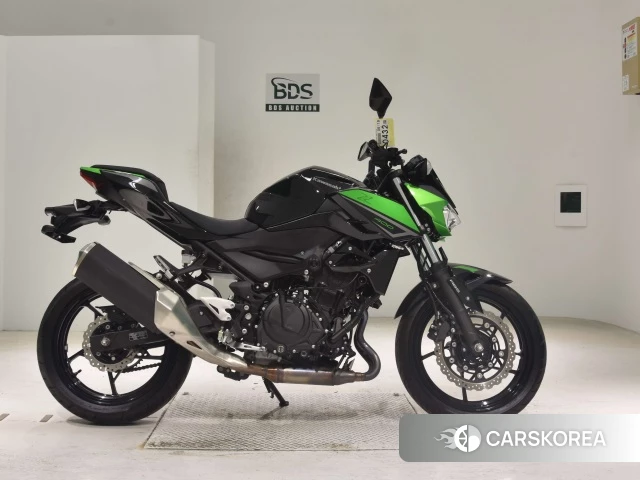 Проданный Kawasaki Z400 2021 из Японии