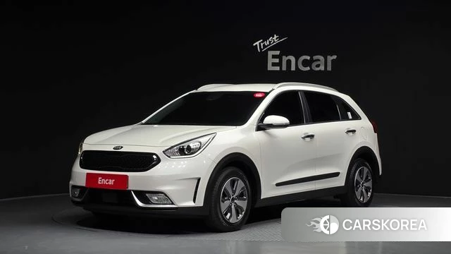 Kia Niro 2019 Белый из Кореи