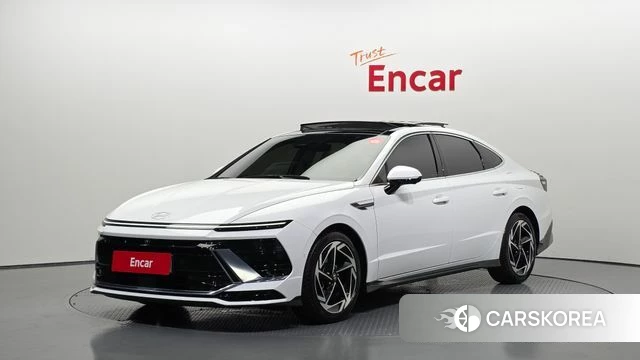 Hyundai Sonata D Edge (DN8) 2024 Белый из Кореи