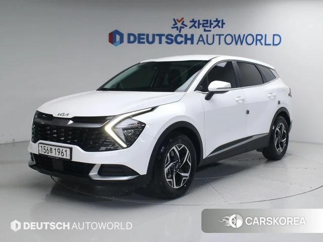 Kia Sportage 5th Generation 2021 Белый из Кореи