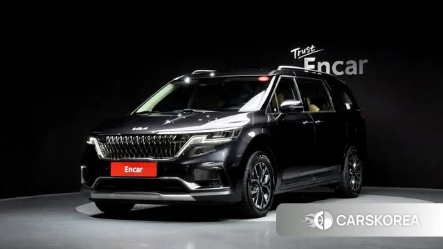 Kia Carnival 4th generation 2023 Серый из Кореи