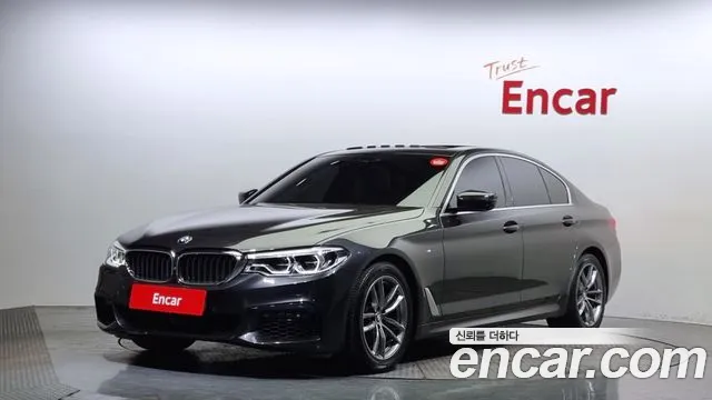 BMW 5 Series (G30) id 2515552 из Кореи