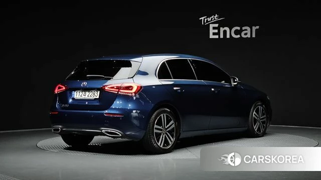 Mercedes-Benz A-Class W177 2021 Синий из Кореи