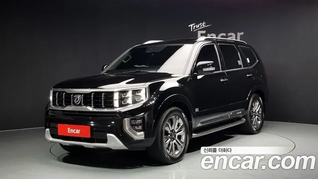 Kia Mohave Master 2020 Черный из Кореи