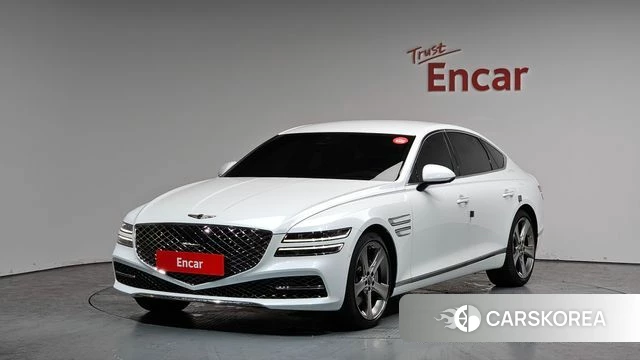 Genesis G80 (RG3) 2022 Белый из Кореи