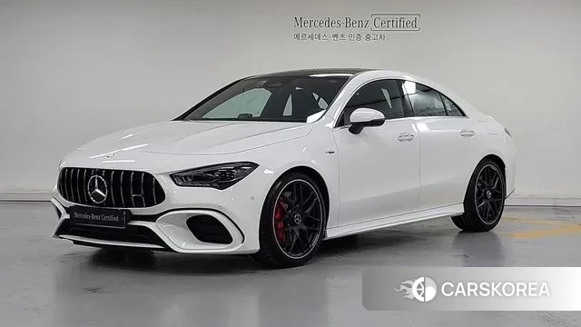 Mercedes-Benz CLA-Class C118 2024 Белый из Кореи