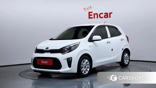 Kia All New Morning (JA) 2019 Белый из Кореи