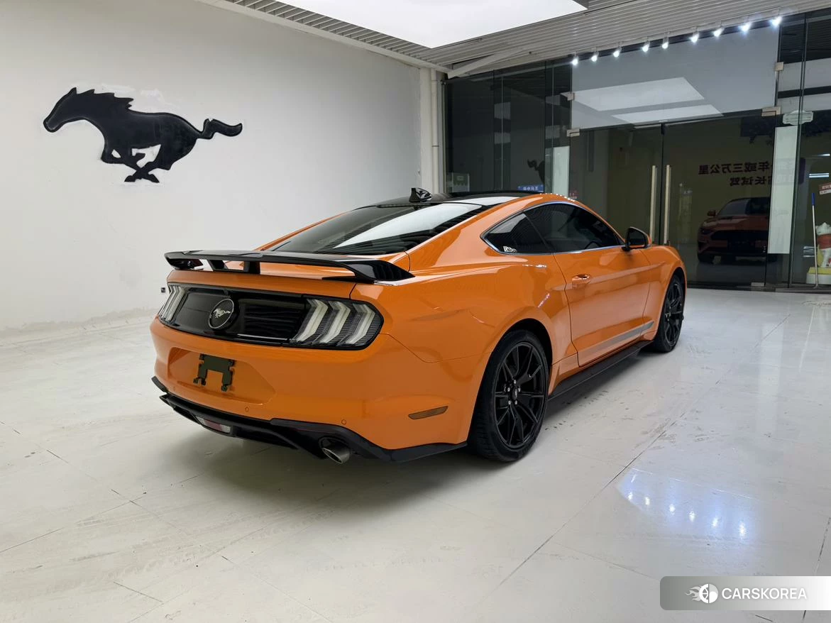 Ford Mustang 2019 Оранжевый из Китая