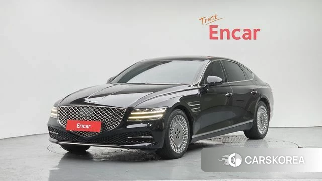 Genesis G80 (RG3) 2021 Черный из Кореи