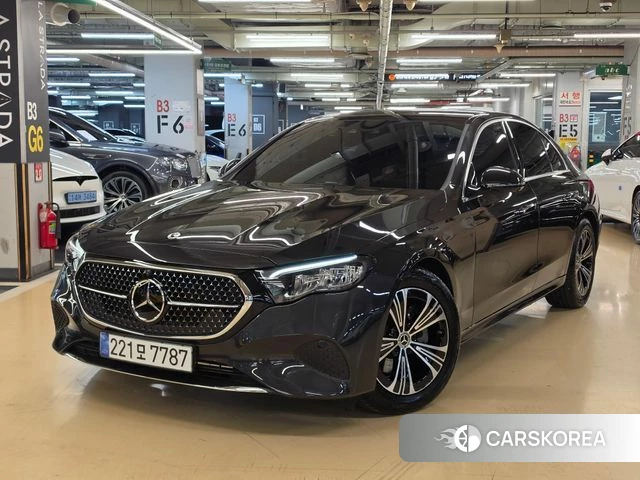 Mercedes-Benz E-Class W214 2025 Серый из Кореи