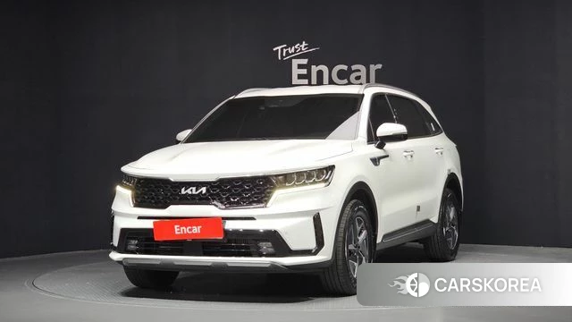 Kia Sorento 4th Generation 2022 Белый из Кореи