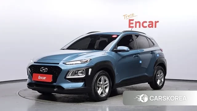 Hyundai Kona 2018 Синий из Кореи