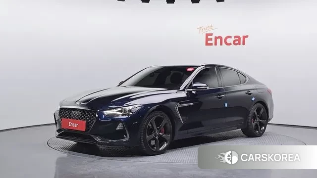 Genesis G70 2018 Синий из Кореи