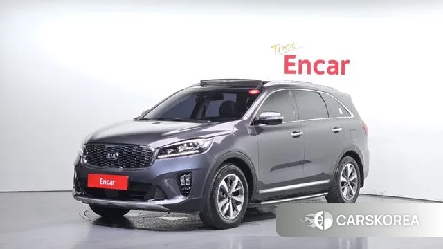 Kia The New Sorento 2018 Серый из Кореи