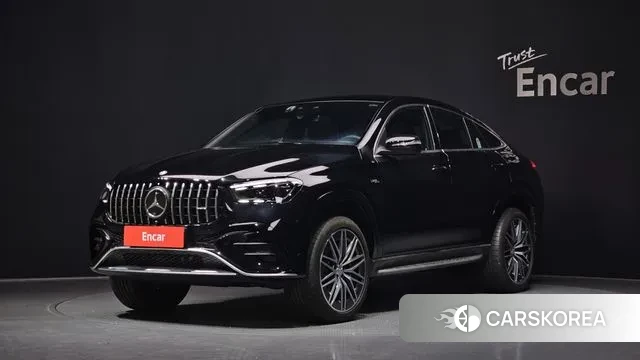 Mercedes-Benz GLE-Class W167 2025 Черный из Кореи