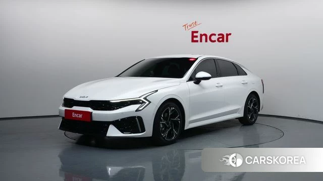 Kia The New K5 3rd generation 2025 Белый из Кореи