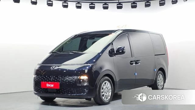 Hyundai Staria 2023 Синий из Кореи