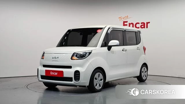 Kia The New Ray 2022 Белый из Кореи