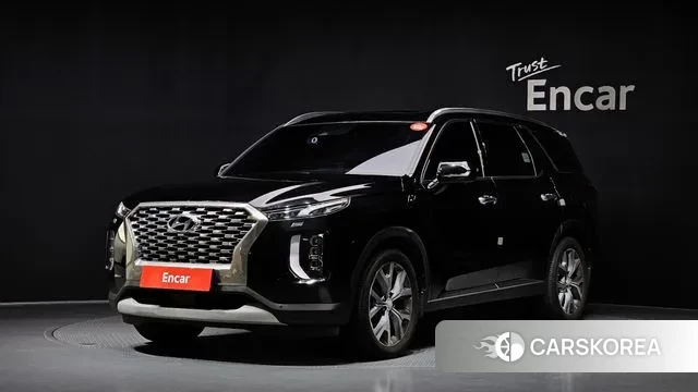 Hyundai Palisade 2019 Черный из Кореи
