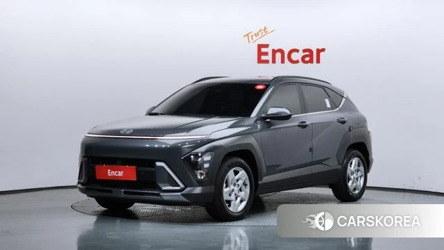 Hyundai Kona (SX2) 2023 Серый из Кореи