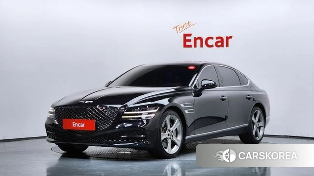 Genesis G80 (RG3) 2023 Черный из Кореи